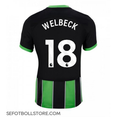 Brighton Danny Welbeck #18 Replika Tredje Tröja 2024-25 Kortärmad